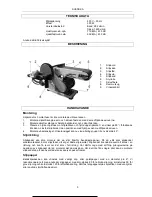 Предварительный просмотр 3 страницы Meec tools 251-044 Operating Instructions Manual