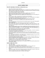 Preview for 13 page of Meec tools 251-044 Operating Instructions Manual