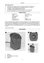 Предварительный просмотр 5 страницы Meec tools 251-056 Operating Instructions Manual