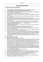 Preview for 8 page of Meec tools 255-011 Operating Instructions Manual