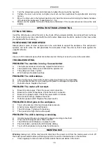 Preview for 18 page of Meec tools 255-011 Operating Instructions Manual