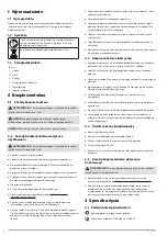 Preview for 8 page of Meec tools 271002 Operating Instructions Manual