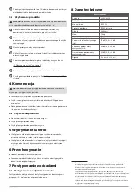 Preview for 9 page of Meec tools 271002 Operating Instructions Manual