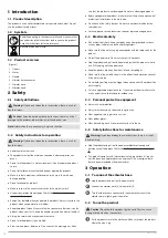 Preview for 10 page of Meec tools 271002 Operating Instructions Manual