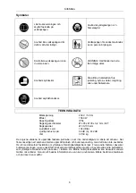 Предварительный просмотр 8 страницы Meec tools 380-035 Operating Instructions Manual