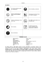 Предварительный просмотр 25 страницы Meec tools 380-035 Operating Instructions Manual