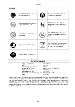 Предварительный просмотр 42 страницы Meec tools 380-035 Operating Instructions Manual