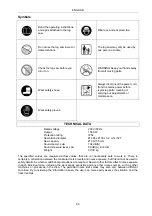 Предварительный просмотр 60 страницы Meec tools 380-035 Operating Instructions Manual