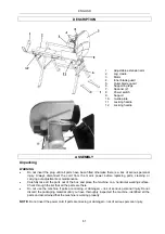 Предварительный просмотр 61 страницы Meec tools 380-035 Operating Instructions Manual