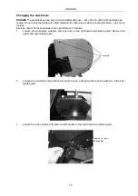 Предварительный просмотр 72 страницы Meec tools 380-035 Operating Instructions Manual