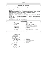 Preview for 2 page of Meec tools 405-042 Operating Instructions Manual