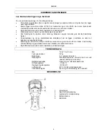 Preview for 4 page of Meec tools 405-042 Operating Instructions Manual