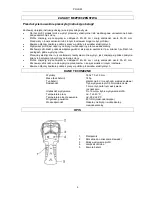 Preview for 6 page of Meec tools 405-042 Operating Instructions Manual