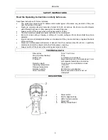 Preview for 9 page of Meec tools 405-042 Operating Instructions Manual