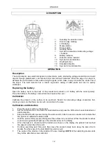 Предварительный просмотр 12 страницы Meec tools 405-043 Operating Instructions Manual