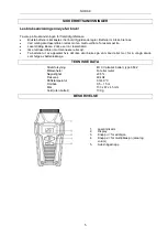 Предварительный просмотр 5 страницы Meec tools 405-051 User Instructions