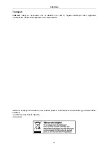 Preview for 11 page of Meec tools 721-099 Operating Instructions Manual