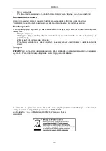 Preview for 27 page of Meec tools 721-099 Operating Instructions Manual