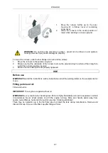 Предварительный просмотр 87 страницы Meec tools 721-110 Operating Instructions Manual