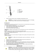 Предварительный просмотр 91 страницы Meec tools 721-110 Operating Instructions Manual