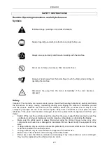 Предварительный просмотр 20 страницы Meec tools 721-247 Operating Instructions Manual