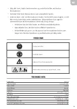 Предварительный просмотр 19 страницы Meec tools 721-332 User Instructions