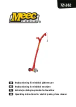 Meec tools 721-382 Operating Instructions Manual preview