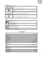 Предварительный просмотр 51 страницы Meec tools 721-438 Operating Instructions Manual