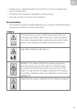 Preview for 39 page of Meec tools 721-440 Operating Instructions Manual