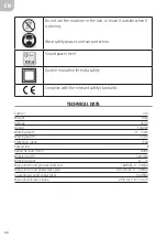 Preview for 40 page of Meec tools 721-440 Operating Instructions Manual