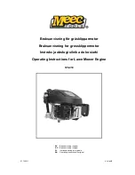 Preview for 1 page of Meec tools 725-019 Operating Instructions Manual