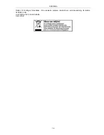 Preview for 16 page of Meec tools 725-019 Operating Instructions Manual