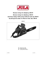 Preview for 1 page of Meec tools 726-727 Operating Instructions Manual