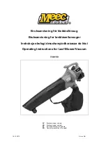 Preview for 1 page of Meec tools 729-159 Operating Instructions Manual