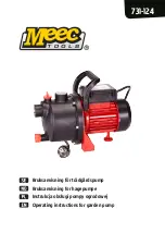 Meec tools 731-124 Operating Instructions Manual preview