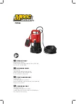 Preview for 1 page of Meec tools 731104 Operating Instructions Manual