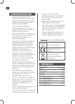 Preview for 4 page of Meec tools 731104 Operating Instructions Manual