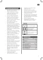 Preview for 7 page of Meec tools 731104 Operating Instructions Manual