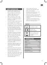 Preview for 13 page of Meec tools 731104 Operating Instructions Manual