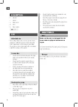 Preview for 14 page of Meec tools 731104 Operating Instructions Manual