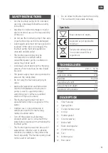 Предварительный просмотр 13 страницы Meec tools 731111 Operating Instructions Manual