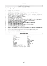 Preview for 13 page of Meec tools 735018 Operating Instructions Manual