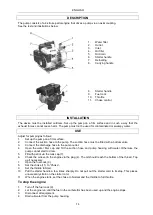 Preview for 14 page of Meec tools 735018 Operating Instructions Manual