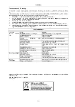 Preview for 13 page of Meec tools 740-034 Operating Instructions Manual