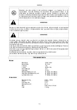 Preview for 16 page of Meec tools 740-034 Operating Instructions Manual