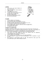 Preview for 22 page of Meec tools 740-034 Operating Instructions Manual