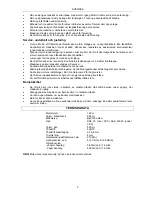 Preview for 5 page of Meec tools 760-008 Operating Instructions Manual