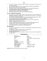 Preview for 16 page of Meec tools 760-008 Operating Instructions Manual