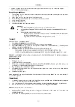 Preview for 10 page of Meec tools 779-067 Operating Instructions Manual