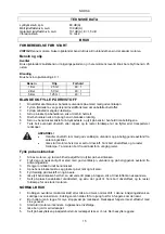 Preview for 15 page of Meec tools 779-067 Operating Instructions Manual